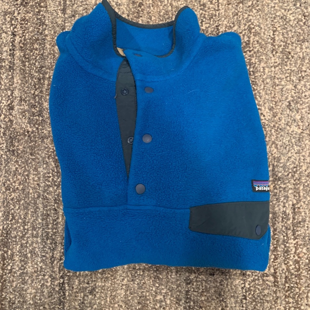 Patagonia Synchilla Snap Fleece Pullover